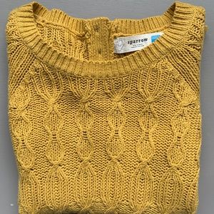 Sparrow Cable Knit Sweater